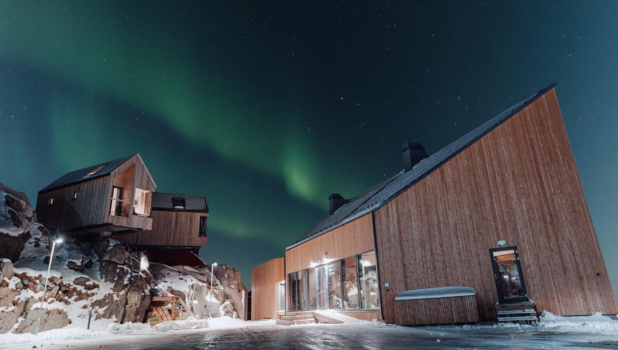 Hattvika Lodge บอลสตาด ภายนอก รูปภาพ